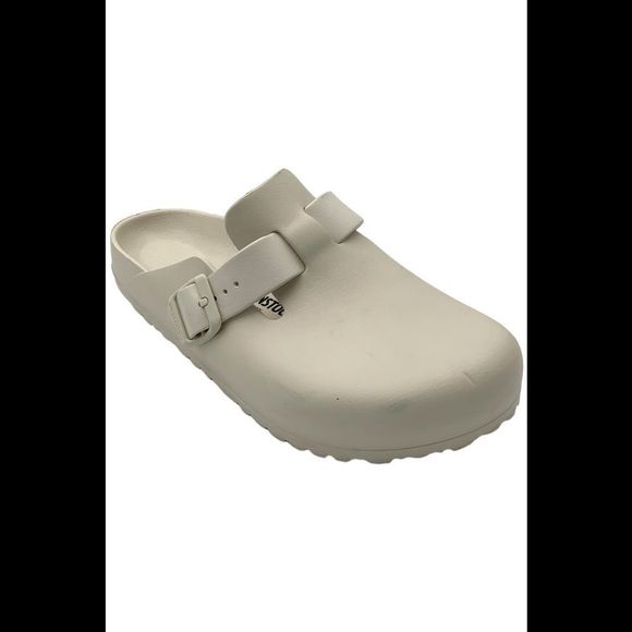 Birkenstock Women's Boston EVA Clog Beige - Medium - Picture 1 of 3